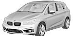 BMW F45 P2904 Fault Code